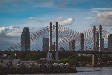Bridge in sight
