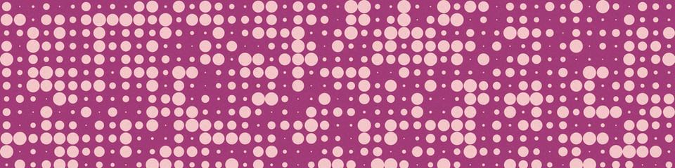 Abstract Color Halftone Dots generative art background illustration