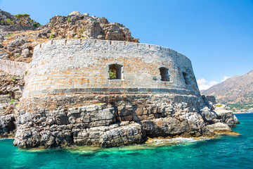 Spinalonga die Leperinsel