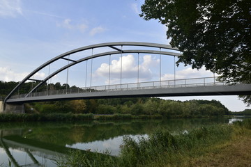 Brücke am Mittelland-Kanal