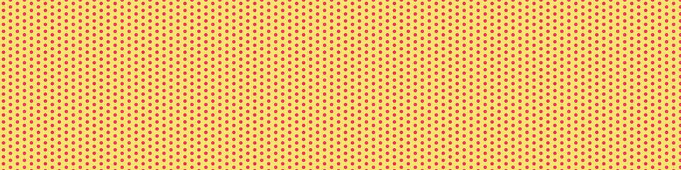 Abstract Color Halftone Dots generative art background illustration
