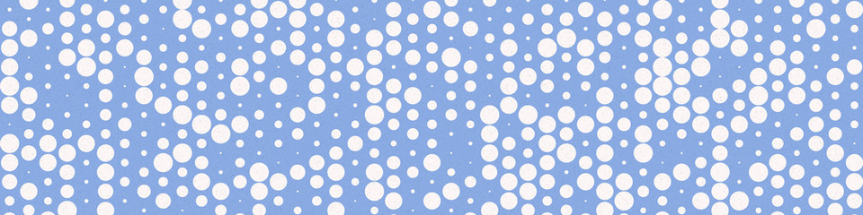 Abstract Color Halftone Dots generative art background illustration