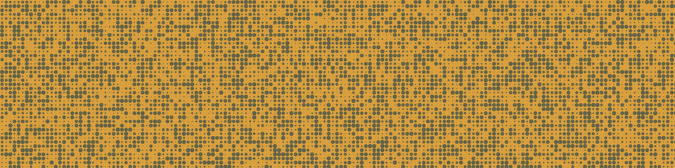 Abstract Color Halftone Dots generative art background illustration