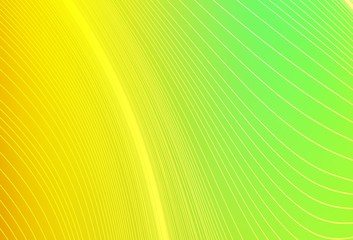 Light Green, Red vector blurred shine abstract background.