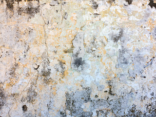 Vintage background, antique grunge backdrop or scratched texture with different color patterns