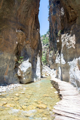 Samaria Schlucht auf Kreta