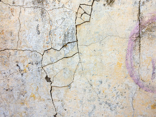 Vintage background, antique grunge backdrop or scratched texture with different color patterns