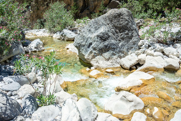Samaria Schlucht auf Kreta