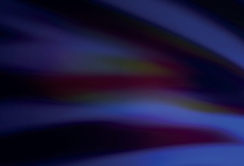 Dark Purple vector blurred pattern.