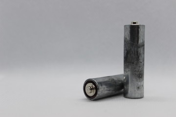 battery charger on white background