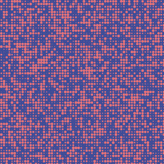 Abstract Color Halftone Dots generative art background illustration