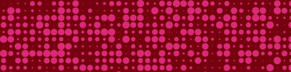 Abstract Color Halftone Dots generative art background illustration