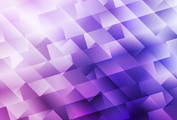 Light Purple, Pink vector layout with lines, rectangles.