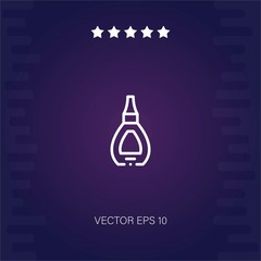 syrup vector icon modern illustration