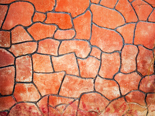 Stone wall texture background surface natural color