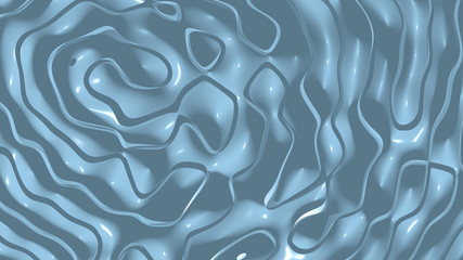 Plain 3D abstract background of monochromic BLUE JEANS color with shadow and coloring suitable for adding various materials for illustration and beautiful