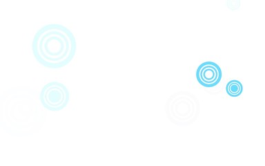 Light BLUE vector backdrop with dots.