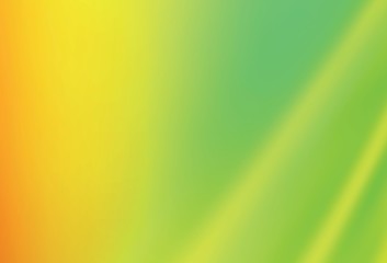 Light Green, Red vector blurred pattern.