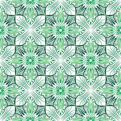 Ornamental mandala design abstract background. Seamless pattern