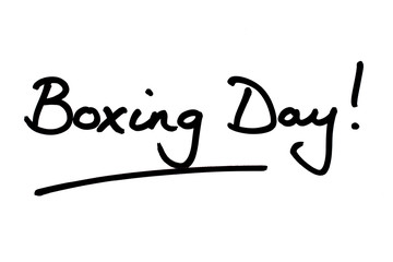 Boxing Day!