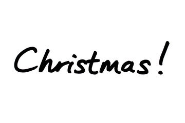 Fototapeta premium Christmas!