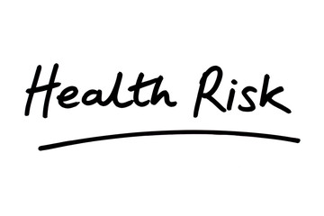 Fototapeta na wymiar Health Risk