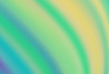 Light Purple vector blurred bright template.