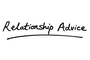 Relationship Advice