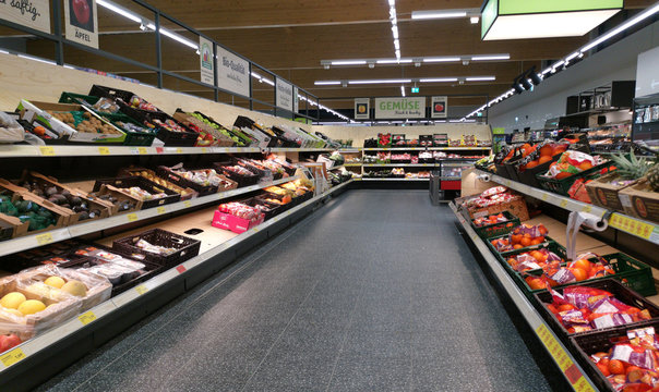 Fruits and Vegetable in ALDI SUED