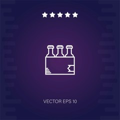 pack vector icon modern illustration