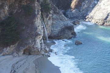 McWay Fall, Julia Pfeiffer Burns State Park, California
