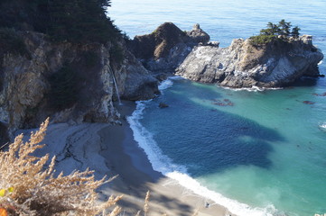 McWay Fall, Julia Pfeiffer Burns State Park, California