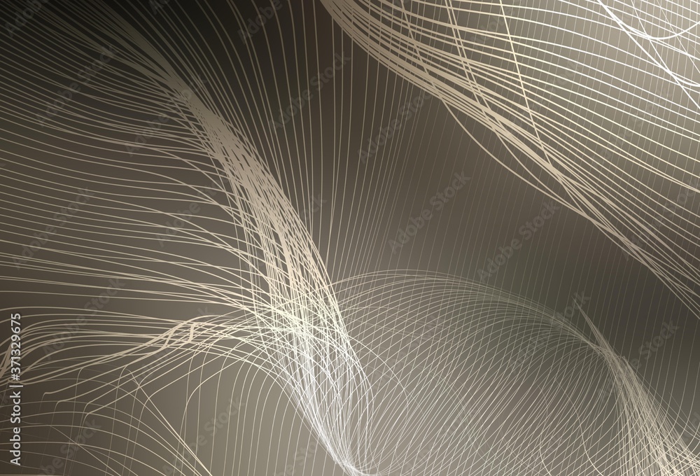 Aufkleber light gray vector blurred and colored pattern.