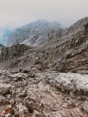 mountain in the mountains