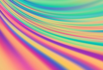 Light BLUE vector colorful abstract background.