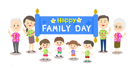 Obraz premium Songkran Festival Thailand Clip Art 