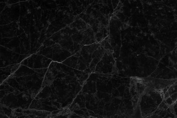 Obraz na płótnie Canvas Black marble seamless texture with high resolution for backgroun