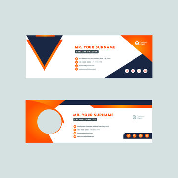 email signature template