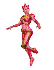 サイバーウーマン