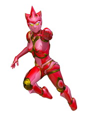 サイバーウーマン