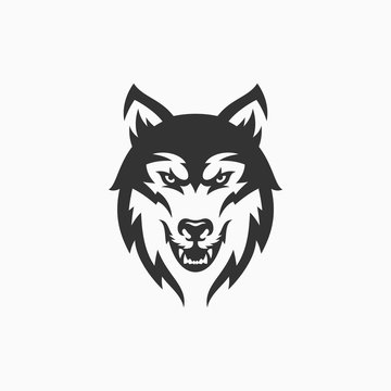 13,678 BEST Black Wolf Logo IMAGES, STOCK PHOTOS & VECTORS | Adobe Stock