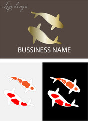 isolated logo design vector for shop business 