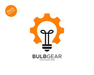Lightbulb Energy Logo Design