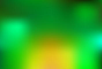 Light Green, Yellow vector abstract layout.