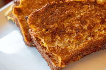 Honey Whole Wheat French Toast