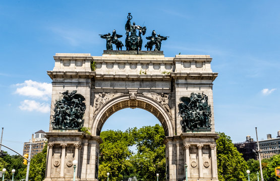 Grand Army Plaza 