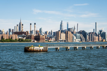 Fototapeta premium A view of the city 