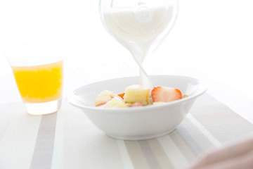 フルーツグラノーラ