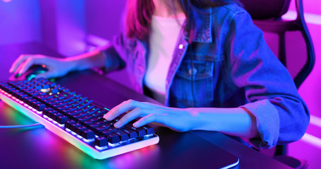 Esport RGB mouse and keyboard