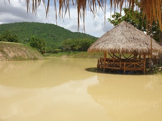 hut on the beach